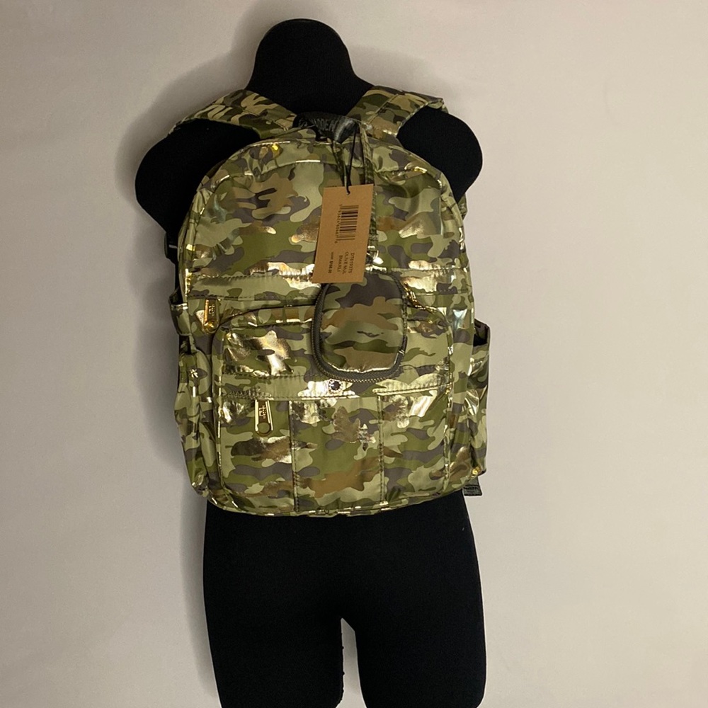 Steve Madden Marli Camo Backpack. NWT.